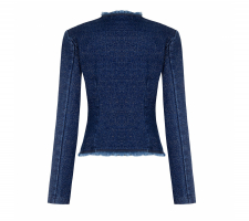 Rinascimento kék farmer zakó - CFC0125299