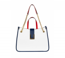 Rinascimento Acv0013782 Fehér Bőrtáska