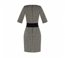 Rinascimento Cfc0116293 Fekete Mintás Ruha