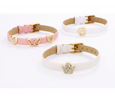 CR Charm Collection Arany Babakocsi Charm