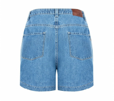 Rinascimento Cfc0124286 Indigókék Short