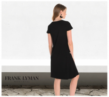 Frank Lyman 251562 Fekete Mintás Ruha