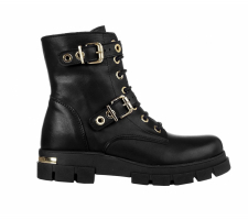 Rinascimento 6177 Fekete Bakancs