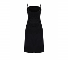 Rinascimento Cfc0118914 Fekete Kötényruha