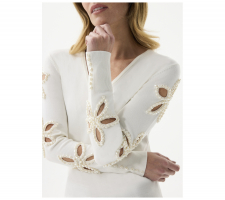 Leo & Ugo törtfehér felső - AW120