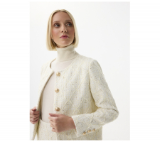 Leo & Ugo Off-White zakó - IH570