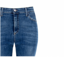 Rinascimento Blue Indigo farmer nadrág - CFC0125176