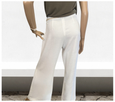 Rinascimento Cfc0118759 Fehér Nadrág