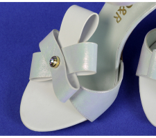 Cr 150-csf Gyöngyházas Magas Szandál