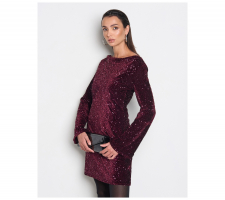 Rinascimento Bordeaux bordó ruha - CFC0126781