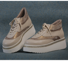 Cango&Rinaldi Street 013 Tób-bronz bőr Sportos Cipő