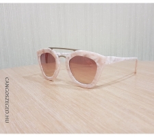 Cr 1702 Rózsaszín-ezüst Napszemüveg
