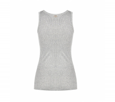 Rinascimento Cfc0118399 Ezüst Top