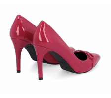 Liu Jo Vickie 131 Fuxia Lakkbőr Magassarkú Cipő