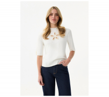 Leo & Ugo Off White Felső - AW121