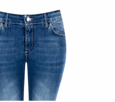 Rinascimento Blue Indigo farmer nadrág - CFC0125158