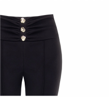 Rinascimento fekete nadrág - CFC0020160