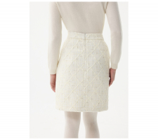 Leo & Ugo off-white szoknya - IHJ576