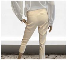 Rinascimento Cfc0118285 Bézs Nadrág