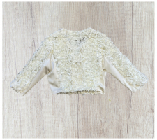 Rinascimento Cfc0120653 Ekrü Boleró