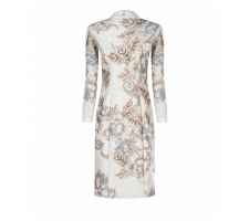 Rinascimento Cfc0119909 Ecru Virágos Kabát