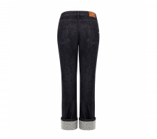 Rinascimento fekete jeans nadrág - CFC0125150