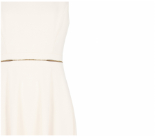 Rinascimento krém színű ruha - CFC0125055