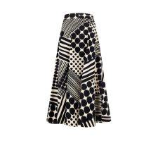 Rinascimento Varia Nero szoknya - CFC0127529