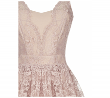 Rinascimento Cfc0107634 Púder Csipkés Koktélruha