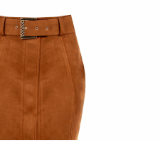 Rinascimento Brown Marrone szoknya - CFC0125587