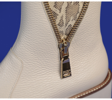 Cango&Rinaldi Irl-23051 Bézs Cervo Bokacsizma