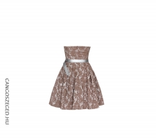 Rinascimento 85471 Rózsaszín Csipkeruha