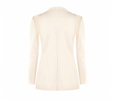 Rinascimento Cfc0123706 Bézs Blézer