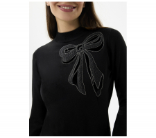 Leo & Ugo fekete felső - AW100