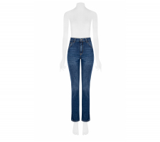 Rinascimento Cfc0117541 Kék Farmernadrág