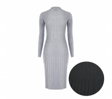 Rinascimento fekete ruha - CFM0011988