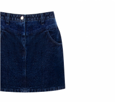 Rinascimento kék farmer szoknya - CFC0125297