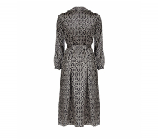 Rinascimento Cfc0119895 Fekete Mintás Ingruha