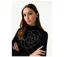 Leo & Ugo fekete felső - AW122