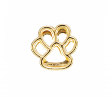 CR Charm Collection Arany Tappancs Charm