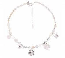 Cr Peace&love 5ny Ezüst Nyaklánc