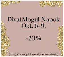 DivatMogul Napok -20% Okt. 6-9.