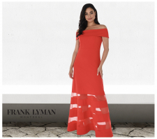 Frank Lyman 248126 Piros Estélyi Ruha