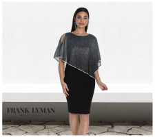 Frank Lyman 249212 Fekete-sötétzöld Ruha