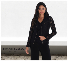 Frank Lyman 251268 Fekete Csipkés Blézer