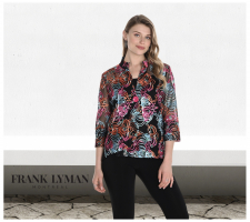 Frank Lyman 256278 Fekete Alapon Mintás Blézer