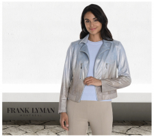 Frank Lyman 256799 Kék-bronz Dzseki