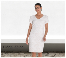 Frank Lyman 258124 Bézs Mintás Ruha