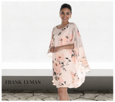 Frank Lyman 258200 Barackvirág Ruha