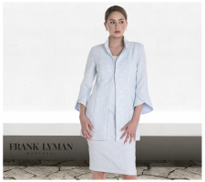 Frank Lyman 258267 Világoskék Hosszú Blézer 
